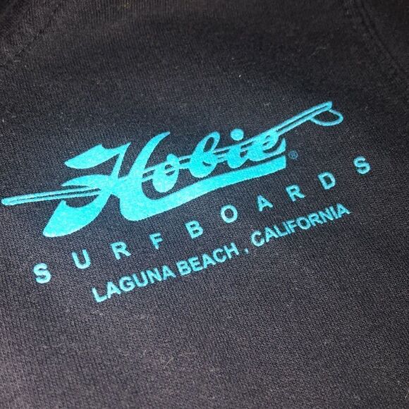Hobie Signature Hoodie Laguna Beach, California Kangaroo🦘Pockets🏄🏼‍♂️🏄🏻‍♀️ - Picture 3 of 17